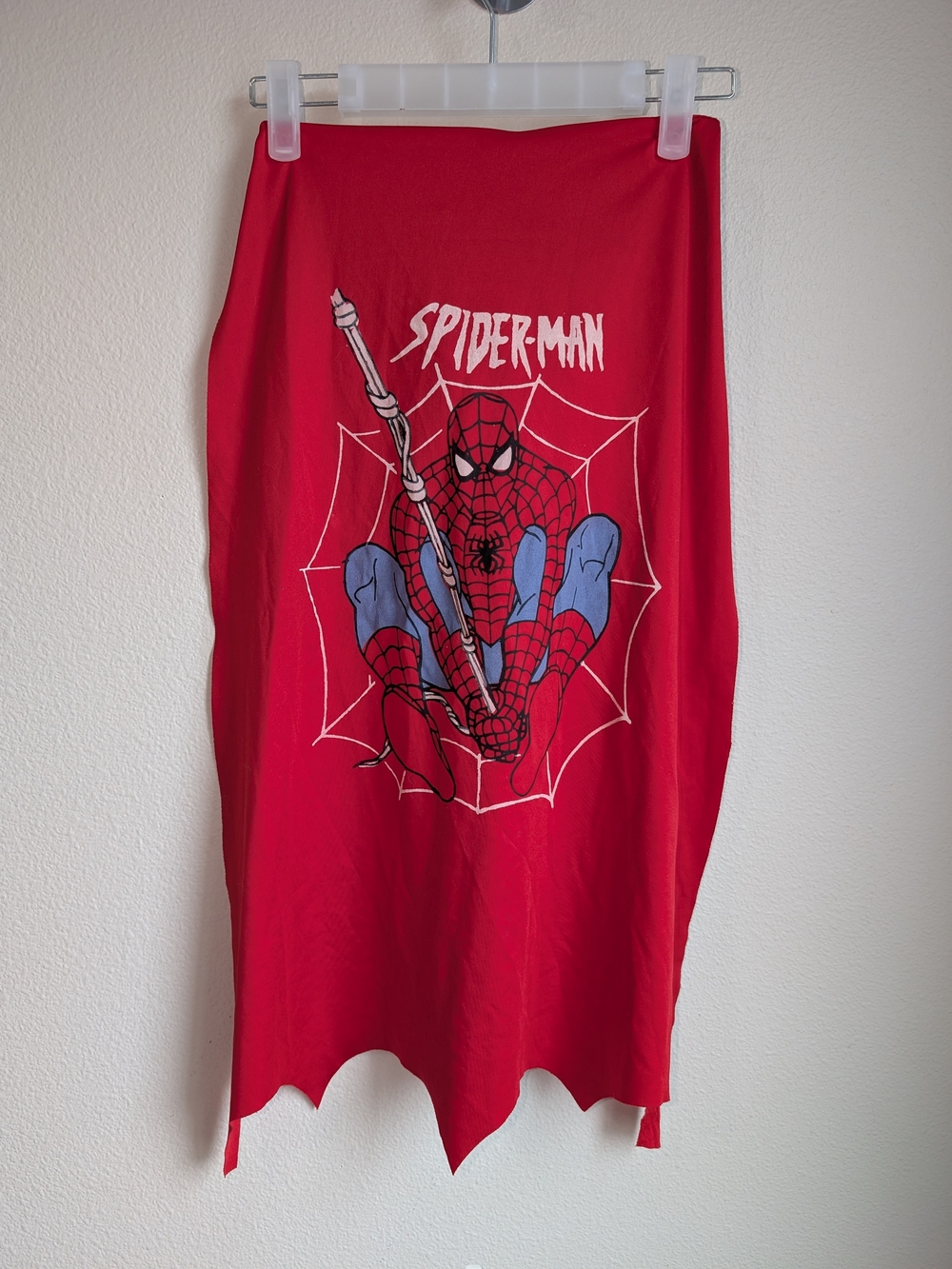 Spider-Man Cape With Mask Youth Size Small